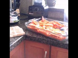How to Make Baked Yam Fries - Cooking Yam Fries (Sweet Potatoes)