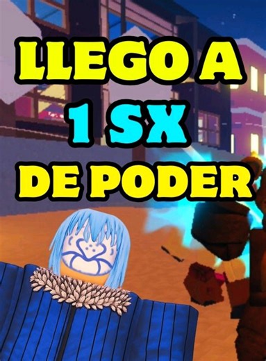 Consiguiendo a RIMURU en Anime Fighting Simulator