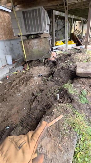 Did you know we also install helical piers. Helical piers are installed when the ground at or near the surface cannot support the weight of a building or other object. The pier gets screwed into the ground through the substandard soil until it meets resistance, indicating that it has found solid footing. The weight of the item to be supported indicates how many piers are needed. | Peterson Movers llc