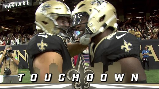 Jake Haener TD rollout to Ellis Merriweather | Saints-Chiefs Highlights | 2023 NFL Preseason Week 1