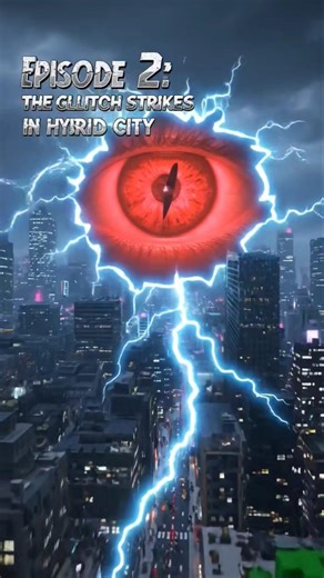 The GLITCH Strikes! - Minecraft x Lego Animation - Episode 2 Trailer #MinecraftAnimation #Shorts