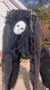 Man Explains Creation Process of His Stilt Monster Costume