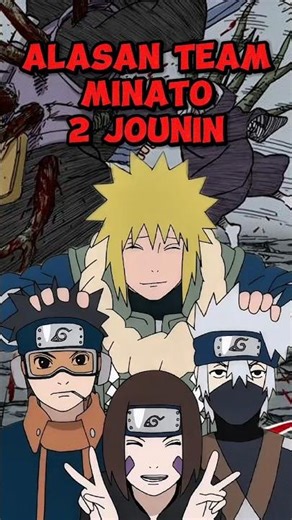Alasan Team Minato 2 Jounin #shorts
