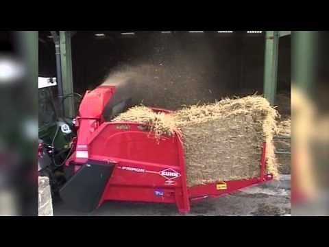 KUHN PRIMOR 2060 M - Straw Blowers & Feeders (In action)