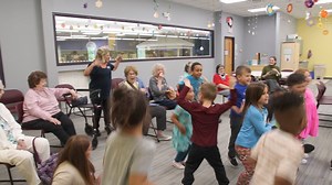 14K views · 93 reactions | Webster Schroeder preK kiddos joined Baywinde senior citizens at Webster Public Library for stories, songs and crafts! #WCSDTellingOurStory | Webster Central Schools | Facebook