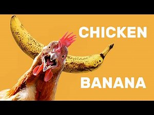 CHICKEN BANANA SONG. New music video 2025