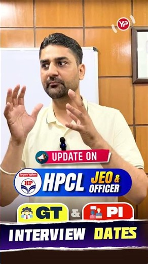 Update on HPCL 2026 JEO & Officer GT/PI Interview Dates 🚨 Prepare for Group Task & Interview