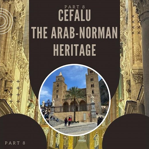 The Normans in Sicily - A new architectural style: The Cathedral in Cefalu / Sicily