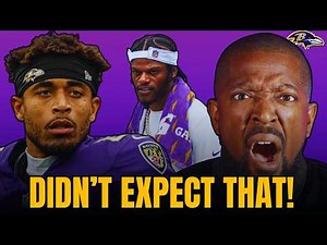 SURPRISING UPDATE ON BALTIMORE RAVENS! | I CAN'T BELIEVE HE SAID THAT!