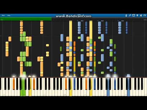 Radioactive - Imagine Dragons [Synthesia]