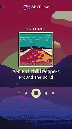 Red Hot Chilli Pepper - Around The World (8 Bit Cover) ∆ Full version on Yt link in Bio!!!! #8bitmusic #8bit #8bitsong #gamingmusic #cover #fy #retrogames #retro #pixelart #rhcp #redhotchilipeppers Tribute to bands and songs that marked generations, in 8bit cover format. Original version by @8biTune