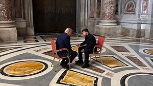 Trump and Zelenskyy speak at Pope Francis' funeral in 'good meeting'