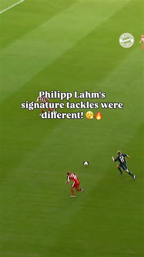 These tackles are so clean! 😮‍💨😮‍💨 @philipplahm | FC Bayern München