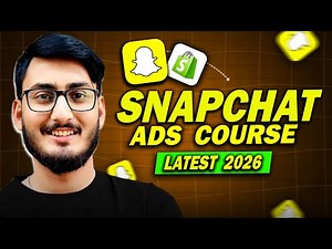 FREE Snapchat Ads Course 2026 🔥 | Snapchat Ads Course Beginner To Advance (2026)