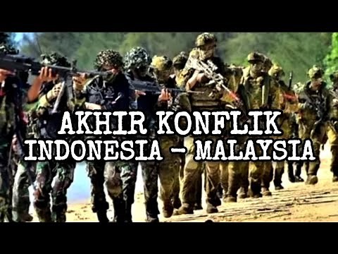 The End of the Indonesia-Malaysia Conflict || The Jakarta Agreement of 1966