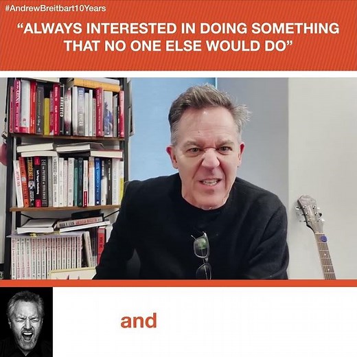 Gutfeld Tribute to Andrew Breitbart: Always Wanted to Do "Something That No One Else Would Do"