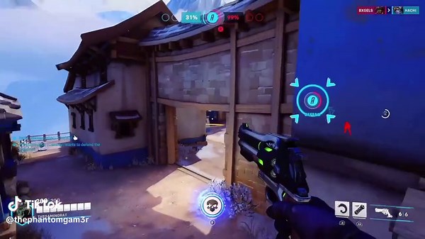 Probably my best McCree ult I will ever pull off. #fyp #overwatch #mccree #highnoon