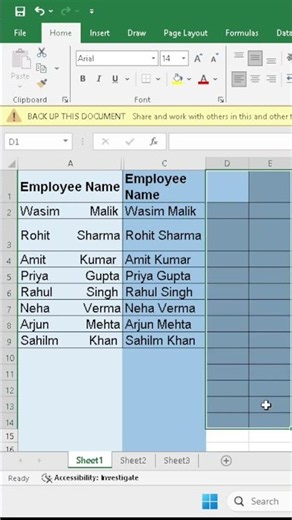 The Fastest Way to Copy Excel Styles ⏱️ #Excel #MicrosoftExcel #Shorts