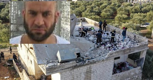 ISIS leader dies during U.S. raid in Syria