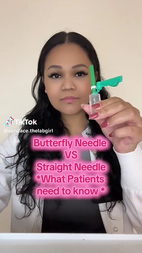 Butterfly Needles vs. Straight Needles: What You Should Know