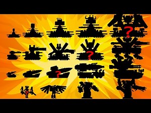 EP.10 - EVOLUTION OF HYBRIDS Kv44 Speakerman | KV-44m vs KV-66m vs KV-88mvs KV-99m