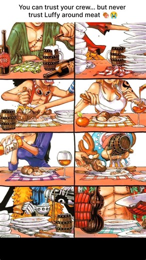 ✨❤ Sanji's Food #anime​ #onepiece​ #memes