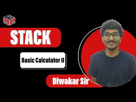 Basic Calculator II | Leetcode 227