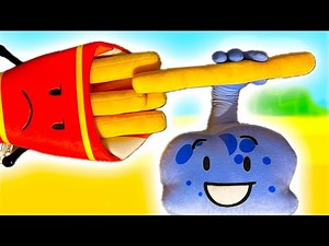 Fries And Winner Plush Unboxing! (TPOT 20 Merch Drop)