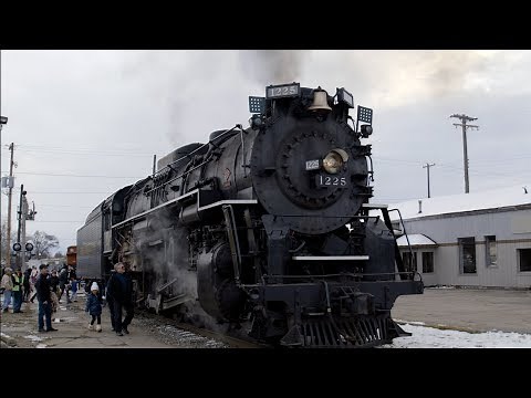 Michigan's Christmas train: The North Pole Express
