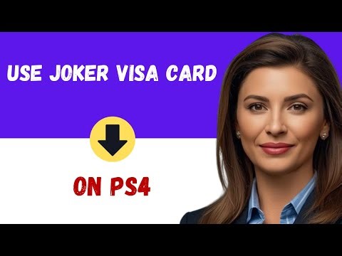 How to Use a Joker Visa Card on PS4 | Joker Visa Card PS4 Purchase | Can You Use Joker Card