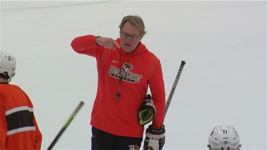 BGSU reveals findings in hazing investigation into hockey program, reinstates head coach