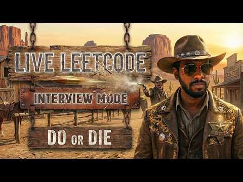 [DAY-56] Live LeetCode | Interview mode | Java & SQL #leetcode #coding #java #programming #sql #sde