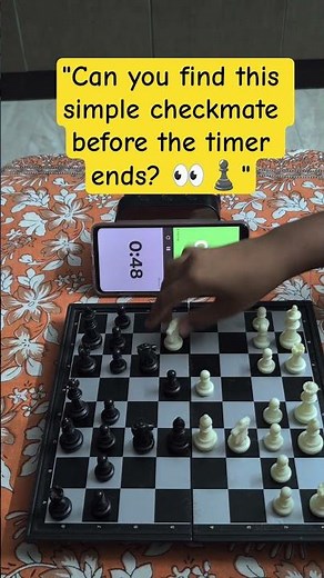 The Easiest Checkmate Trap Ever! 🤯 Win Fast in Chess