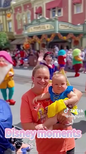 Beautiful Disney moments 🥰#foryou #fyp #disney #foryoupage #kids #love #toddler