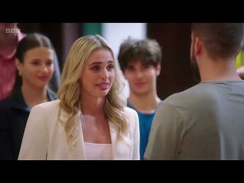 The Next Step S10E20 (Finale) - Michelle and Eldon KISS!