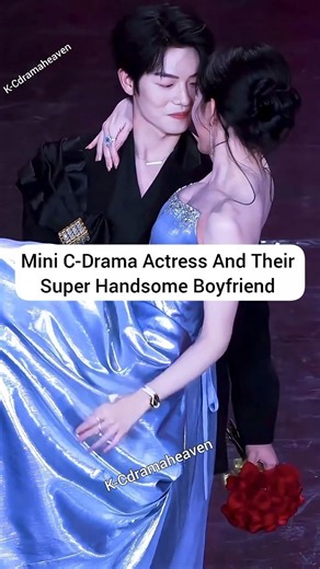 These Mini C-Drama Queens Have Super Handsome Partners 💕 #zenghui #hanyutong #trending #youtubeshort