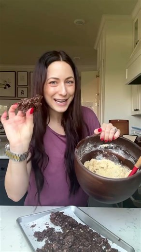Chocolate Potato Chip Cookies #potatochip #potatochipcookies #potatochipchocolate #cookies