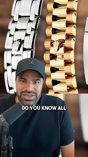 20K views · 8.5K reactions | Can you name all six types of Rolex bracelets? Test your watch knowledge 類 Reach out to me if you are looking for a Rolex in Dubai!  #bigmoewatches #dubai #bigmoe #dubai #rolex | Big Moe Watches - Dubai Luxury Watches | Facebook