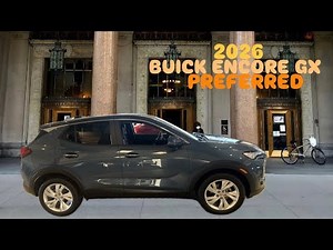 2026 BUICK ENCORE GX PREFERRED