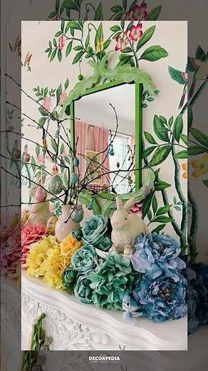 Easter Home Decor Ideas to Refresh Your Space for Spring Celebrations 🌷