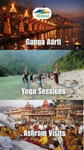 Experience the beauty of Rishikesh – the Yoga Capital of the World #rishikesh #nature #travel