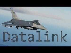 DCS F-16 Datalink