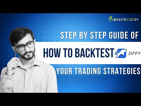Step by Step || How to Backtest & Trade Any Strategy for FREE || Jiffy Web Feature - Stratezy