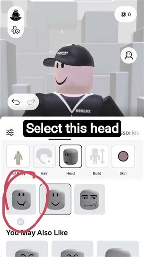 New roblox headless glitch #roblox #face