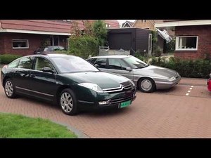 Citroën C6 test drive 2013