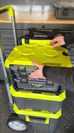 Create your own modular storage system with Ryobi LINK 💚