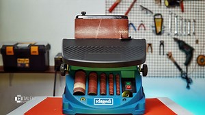 بررسی دستگاه سنباده‌زن شپخ مدل OSM 600؛ مناسب کارهای کارگاهی