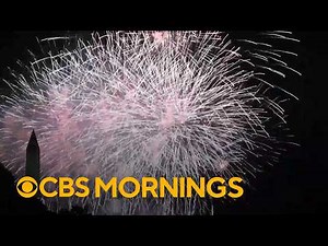 Behind the scenes of July Fourth fireworks show to celebrate America 250