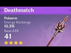 HOW TO GET DEATH MATCH GENSHIN IMPACT