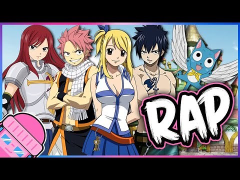 Fairy Tail Rap | Grand Magic Games | GameboyJones (Fairy Tail AMV)